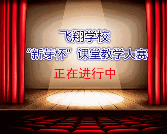 飞翔学校“新芽杯