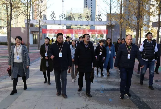 安阳市飞翔学校迎接市教育局教育教学质量评估检查