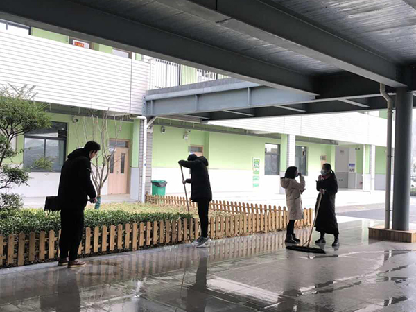 疫情当前，坚守岗位的你，真美真帅