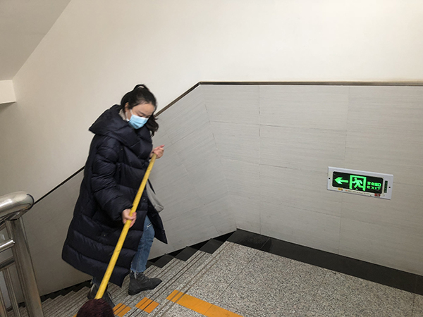 疫情当前，坚守岗位的你，真美真帅