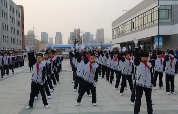 美丽飞翔，美丽是你—安阳市飞翔学校亮点系列之学生在校生活展示
