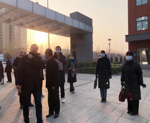 “德业竞进，求实创新”——安阳市飞翔学校迎接2019-2020年度教育教学质量评估检查