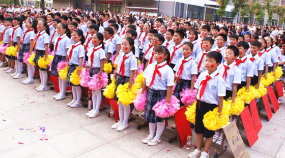 2019-10-14_唱诵抒发爱国情   同心共筑中国梦——安阳市飞翔学校举行第四届“庆国庆”唱诵会2470