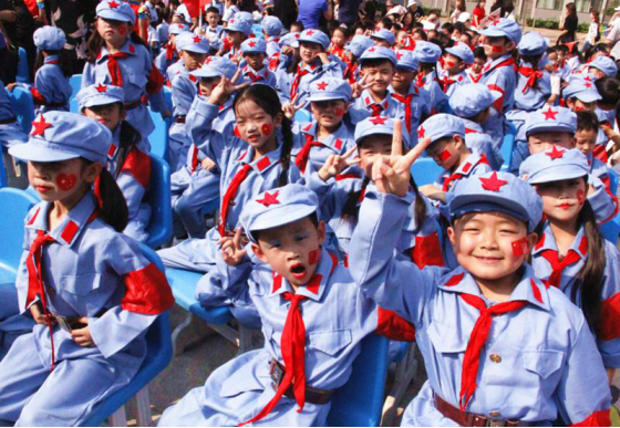 2019-10-14_唱诵抒发爱国情   同心共筑中国梦——安阳市飞翔学校举行第四届“庆国庆”唱诵会2609