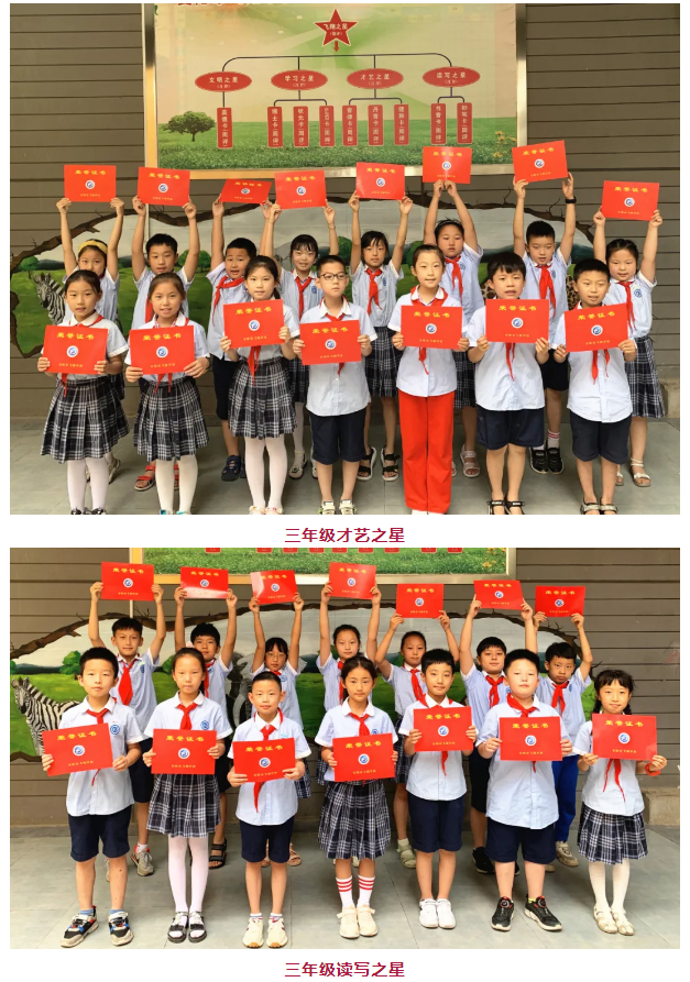 赞建党百年-过平安暑假——安阳市飞翔学校2021年暑假放学典礼_08