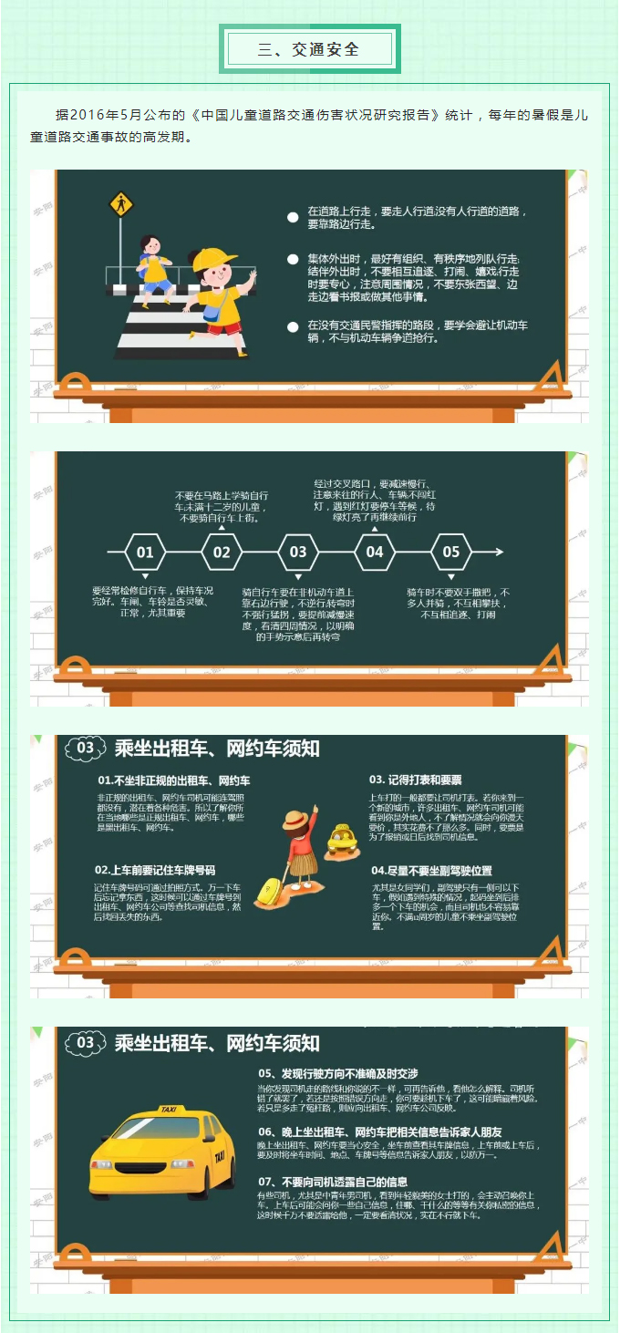 快乐暑假已过半，疫情防控不松懈——安阳市飞翔学校关于学生暑期安全告家长书_03