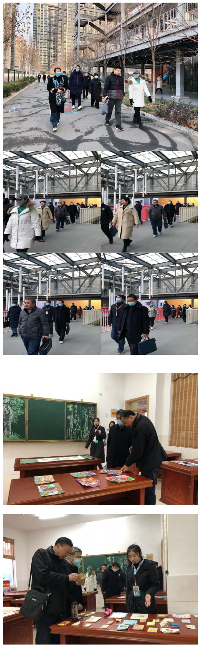 “德业竞进，求实创新”——安阳市飞翔学校迎接2019-2020年度教育教学质量评估检查_02