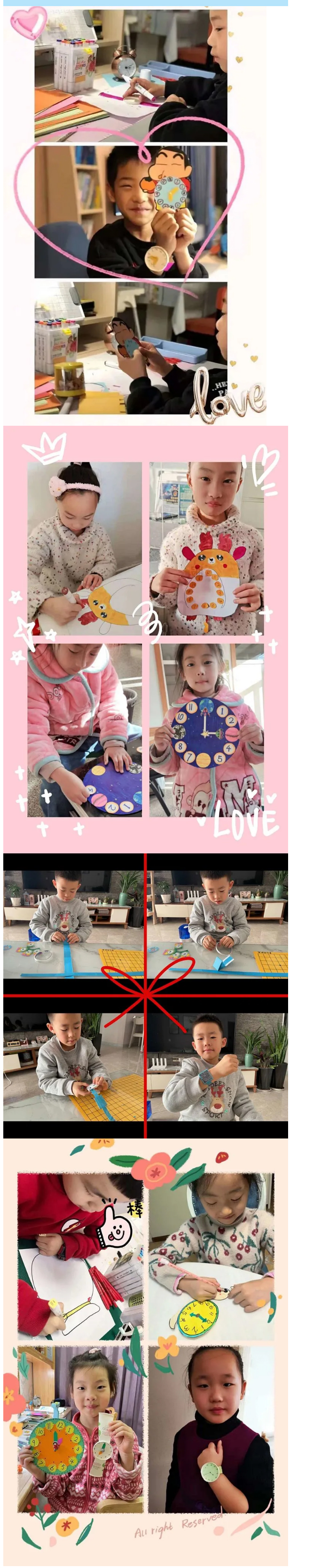 趣味学数学-创意来制作——安阳市飞翔学校小学部数学“零起点”教学活动纪实_04