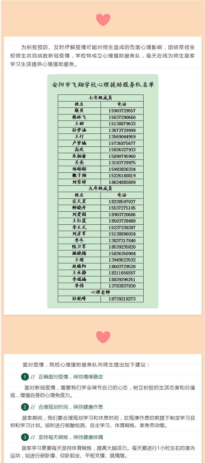 心理援助-__-安阳市飞翔学校全面开展抗疫心理健康服务工作_01